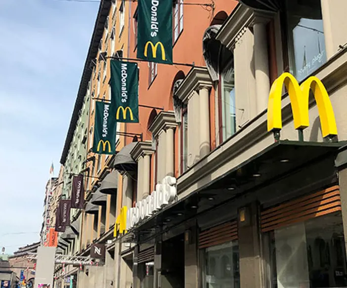 Fasadflaggstänger Fasadflaggstänger