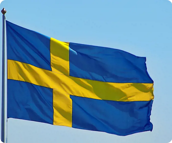 Nationsflaggor och vimplar Nationsflaggor och vimplar