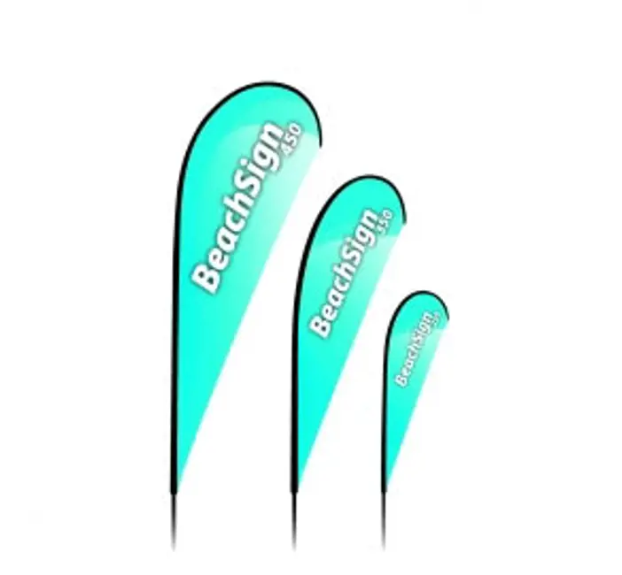Beachflaggor Beachflaggor
